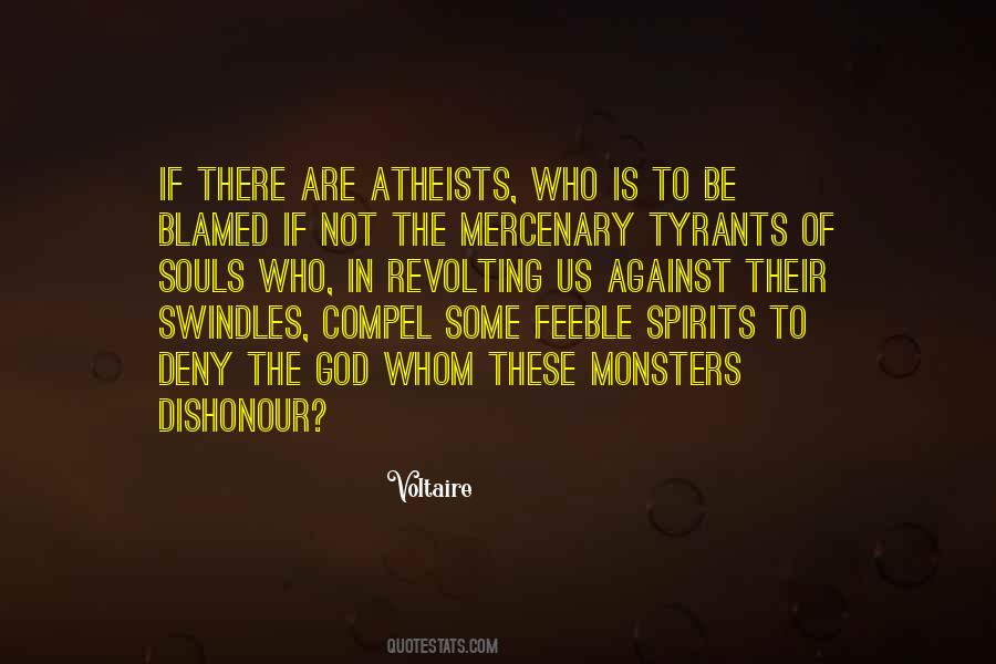 Atheist God Quotes #1203627