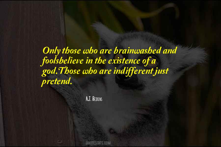 Atheist God Quotes #1206363