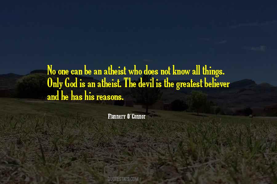 Atheist God Quotes #1225277