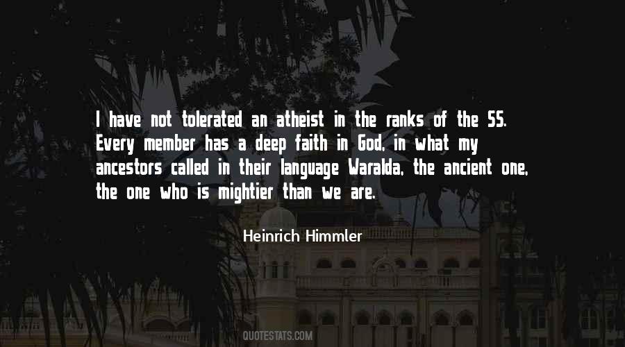 Atheist God Quotes #1285558