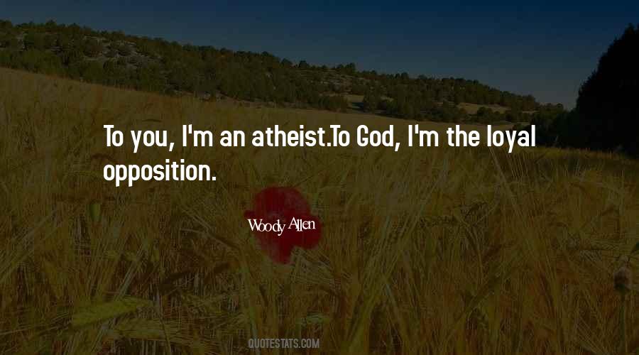 Atheist God Quotes #1517218