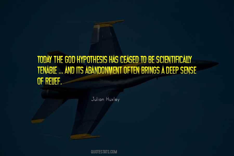 Atheist God Quotes #1525077