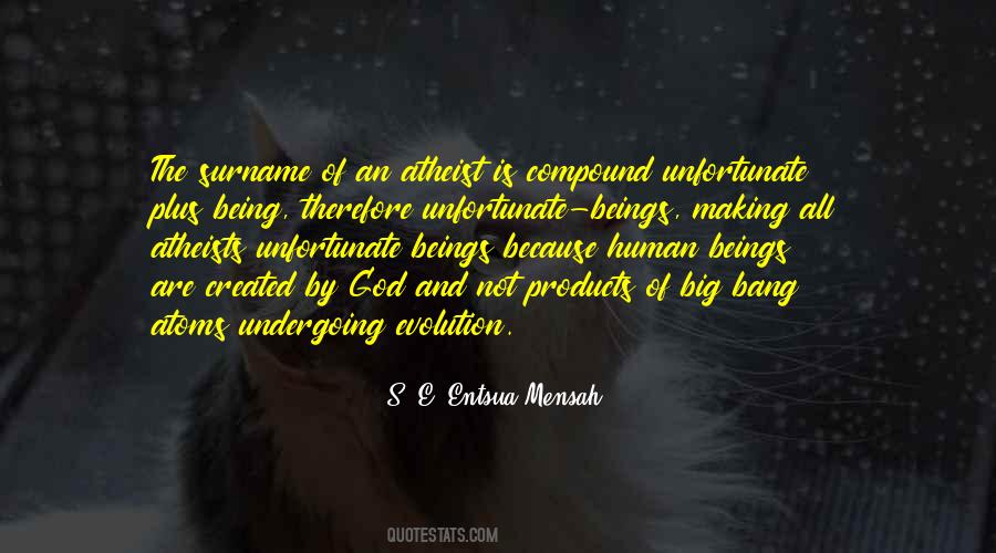 Atheist God Quotes #1572529