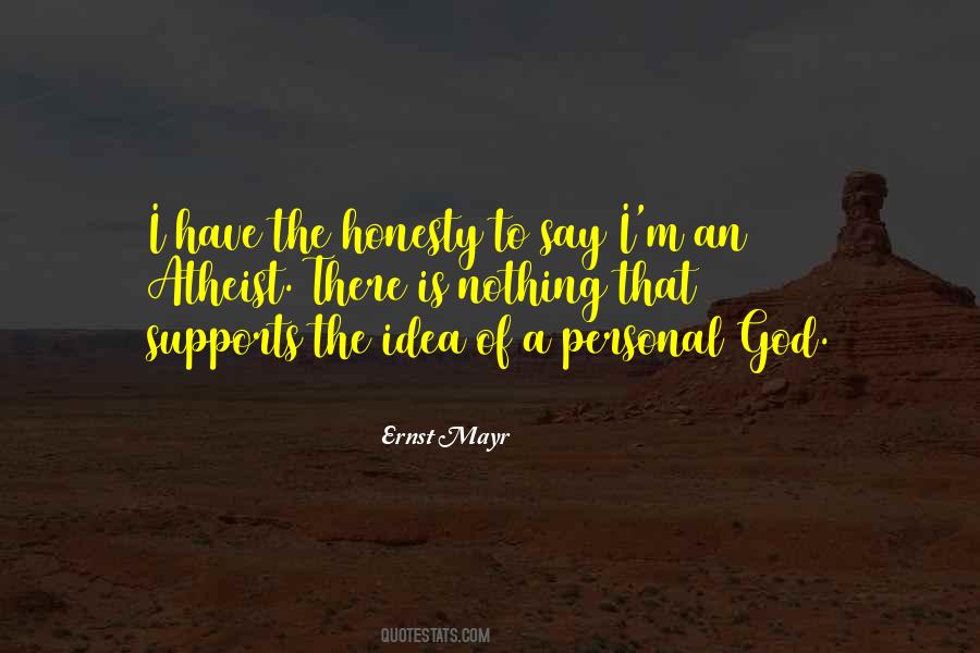 Atheist God Quotes #1846959