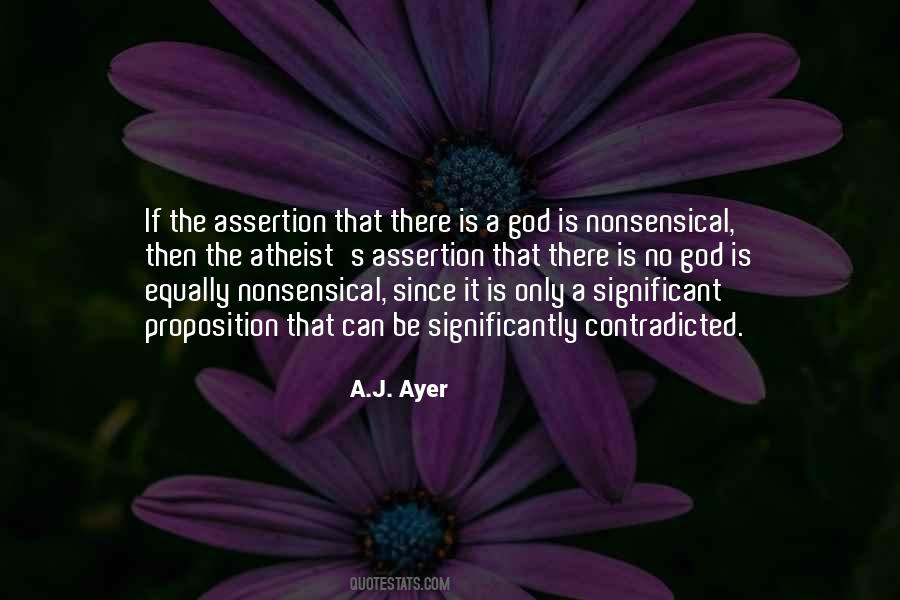 Atheist God Quotes #294792