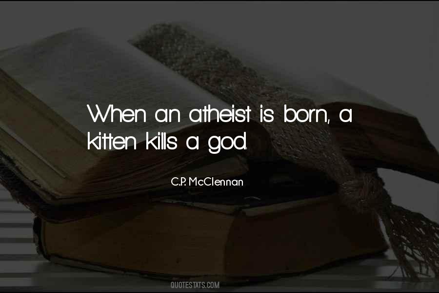 Atheist God Quotes #479778