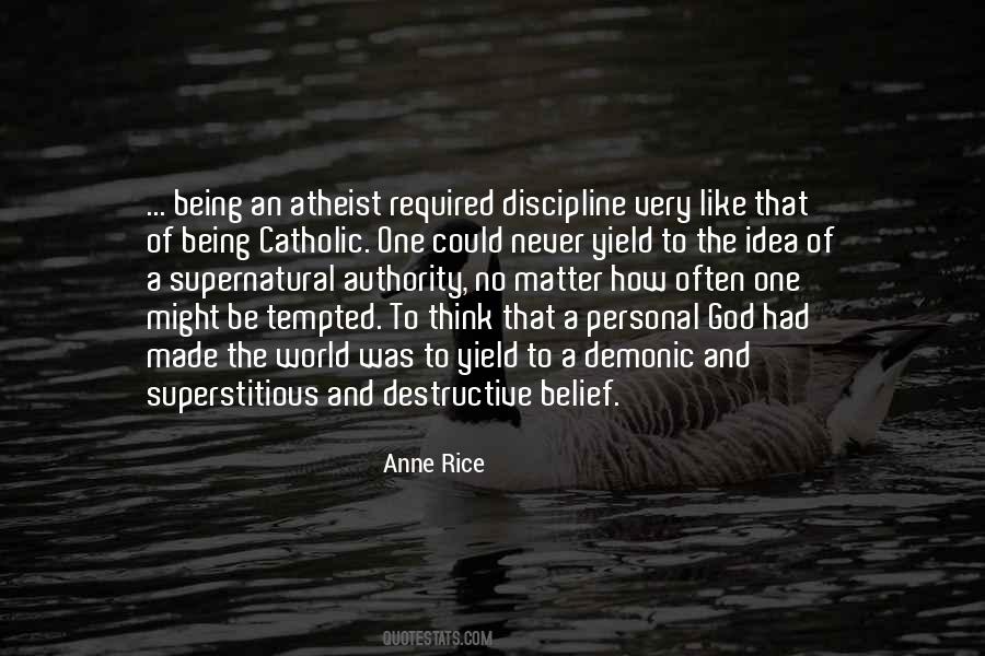 Atheist God Quotes #563158