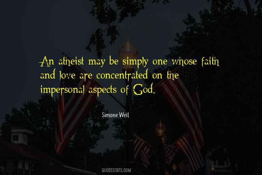 Atheist God Quotes #708331