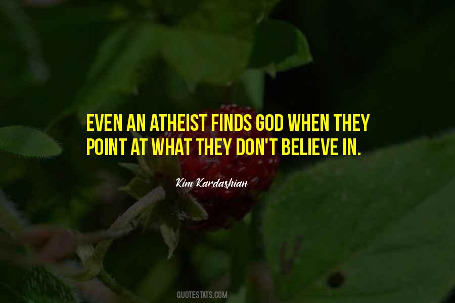 Atheist God Quotes #812671