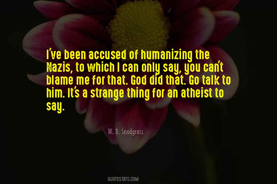 Atheist God Quotes #868605