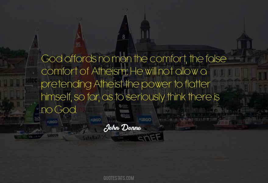 Atheist God Quotes #872367