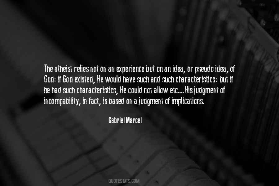 Atheist God Quotes #988834