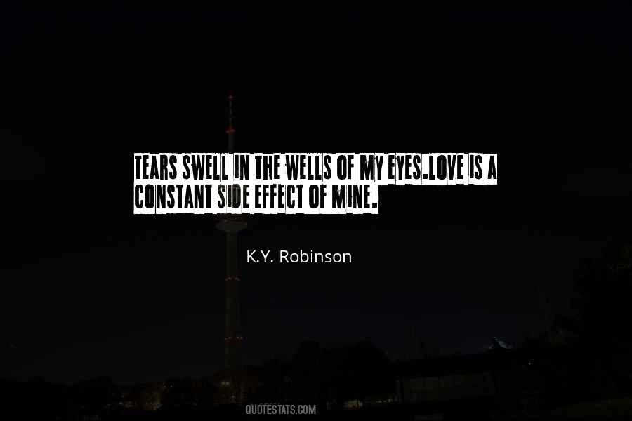 The Tears In My Eyes Quotes #1328359