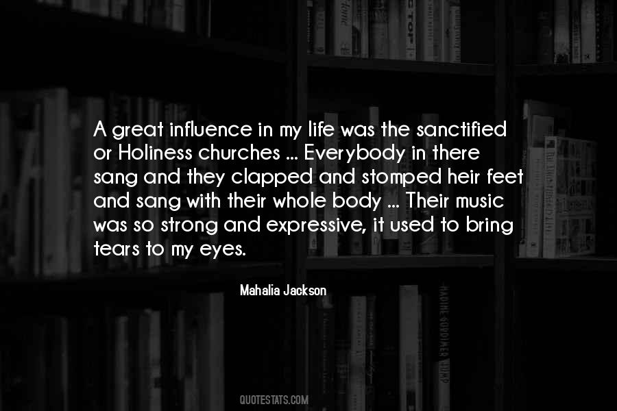 The Tears In My Eyes Quotes #1494149
