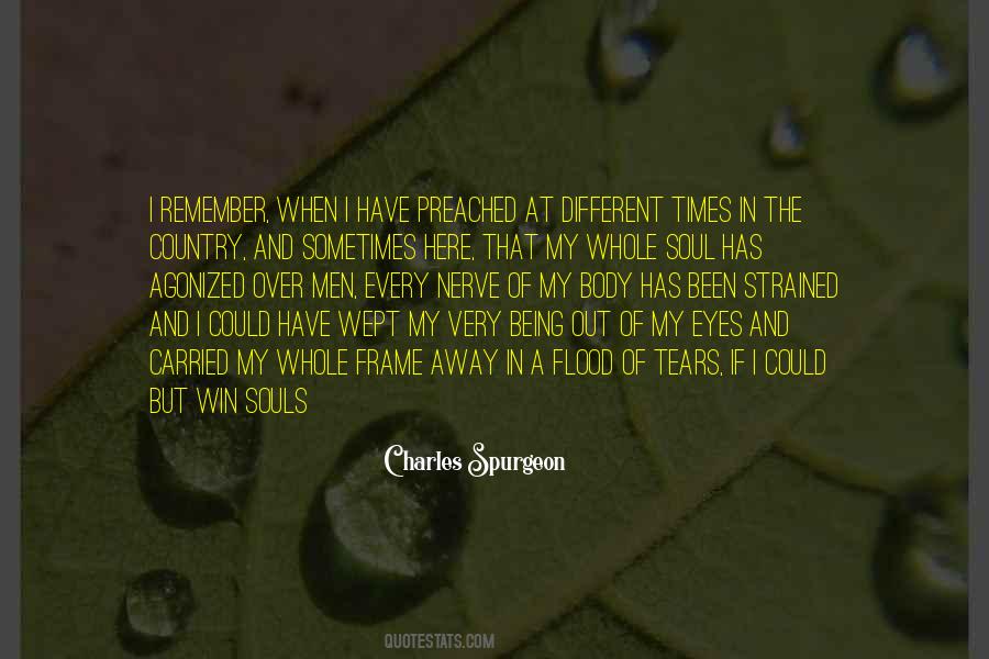 The Tears In My Eyes Quotes #1538798