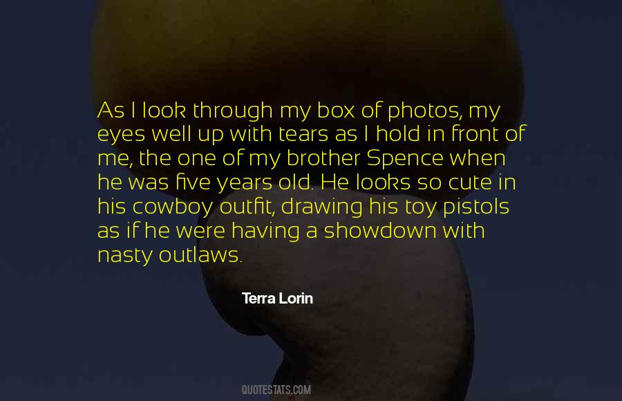 The Tears In My Eyes Quotes #1595416