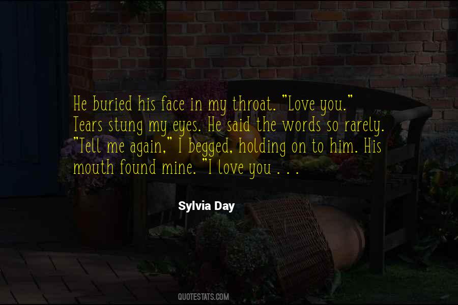 The Tears In My Eyes Quotes #1670456