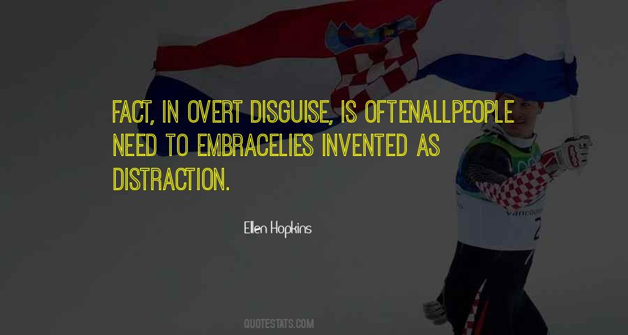 I Need A Distraction Quotes #1000692