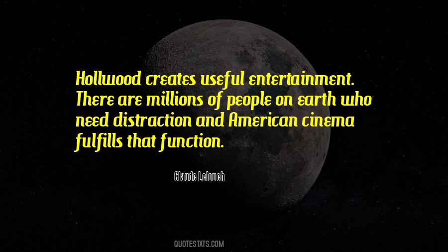 I Need A Distraction Quotes #1124150
