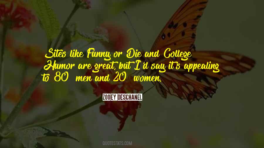 College Humor Quotes #1285164