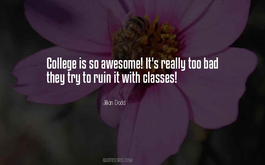 College Humor Quotes #1335959