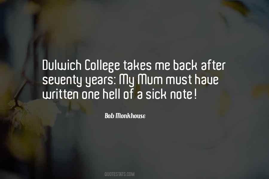 College Humor Quotes #1645539