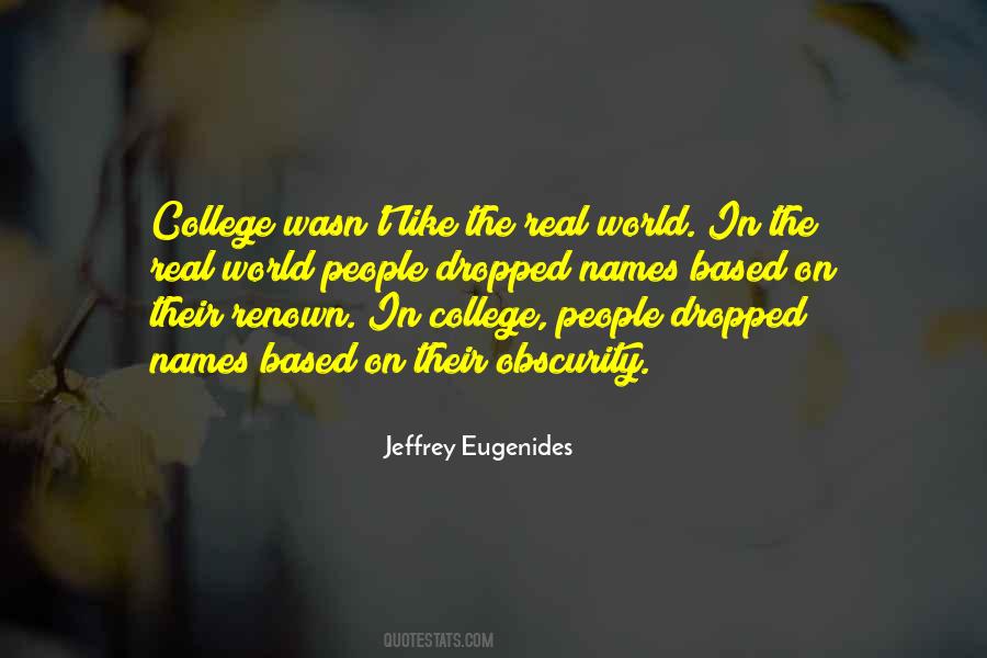 College Humor Quotes #1700638