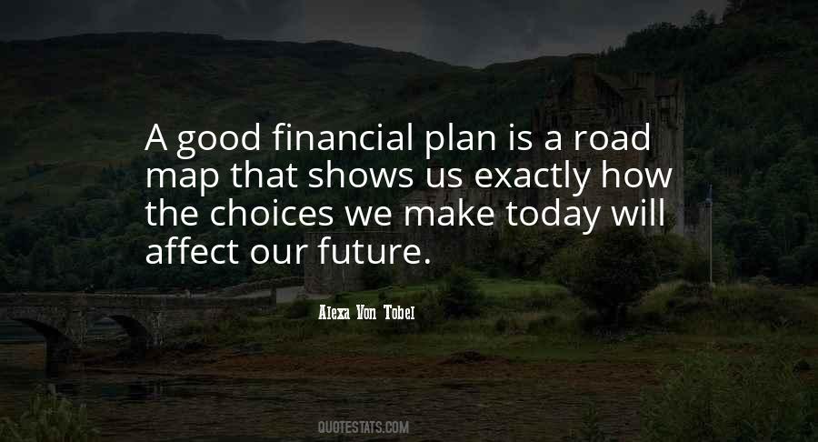Financial Plan Quotes #1305885