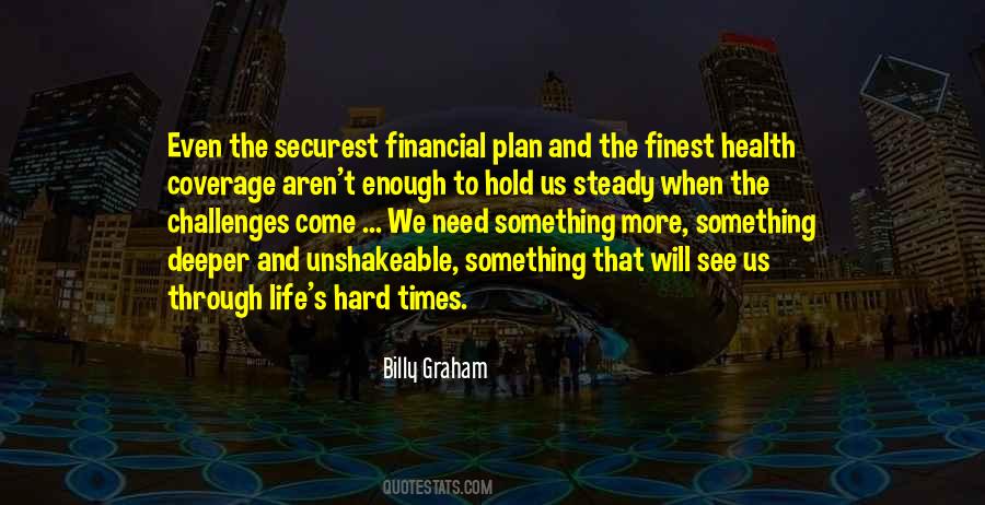 Financial Plan Quotes #1764996