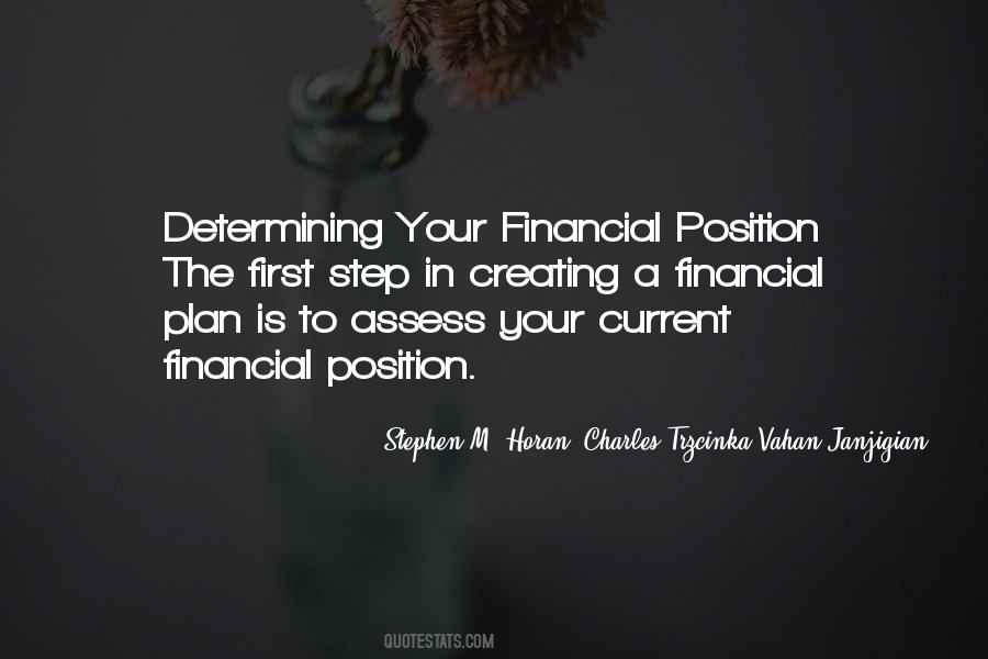 Financial Plan Quotes #233881