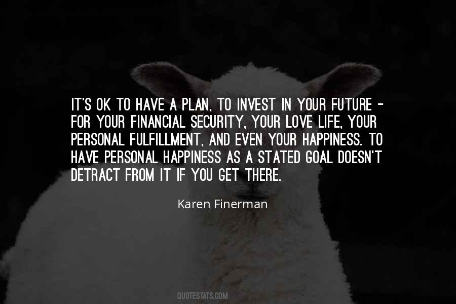 Financial Plan Quotes #253033