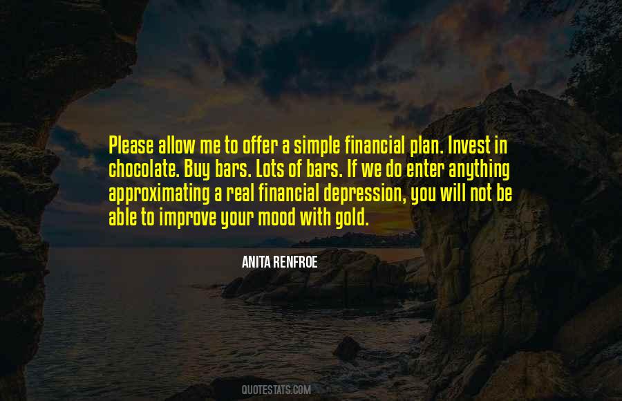 Financial Plan Quotes #796882