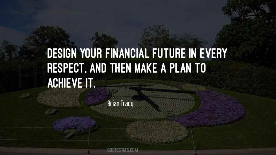 Financial Plan Quotes #956173