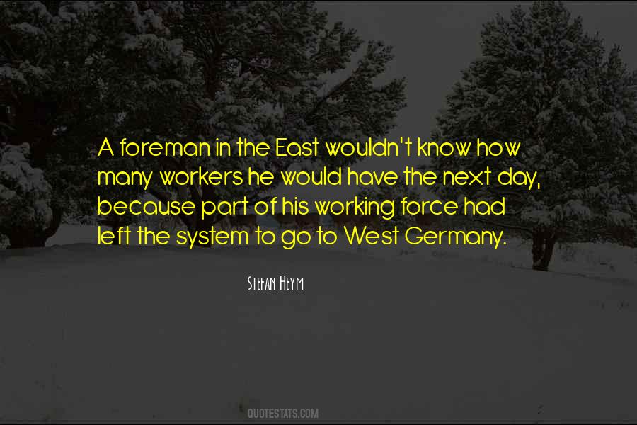 East West Quotes #279539