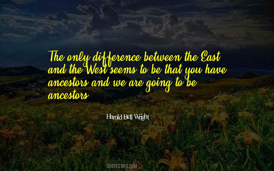 East West Quotes #287045