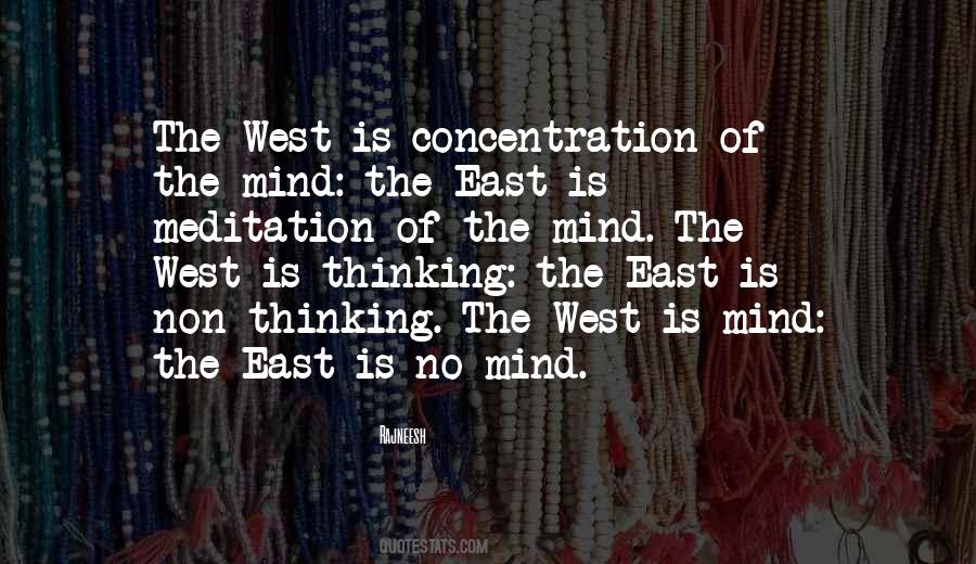 East West Quotes #380282