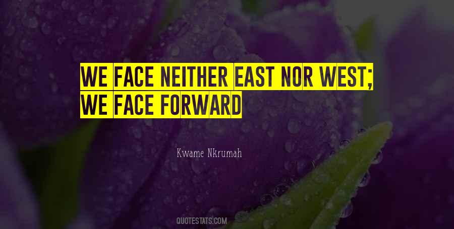 East West Quotes #86909