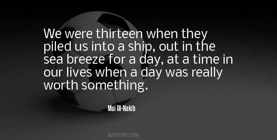 Ship At Sea Quotes #1163660