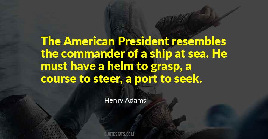 Ship At Sea Quotes #1405563