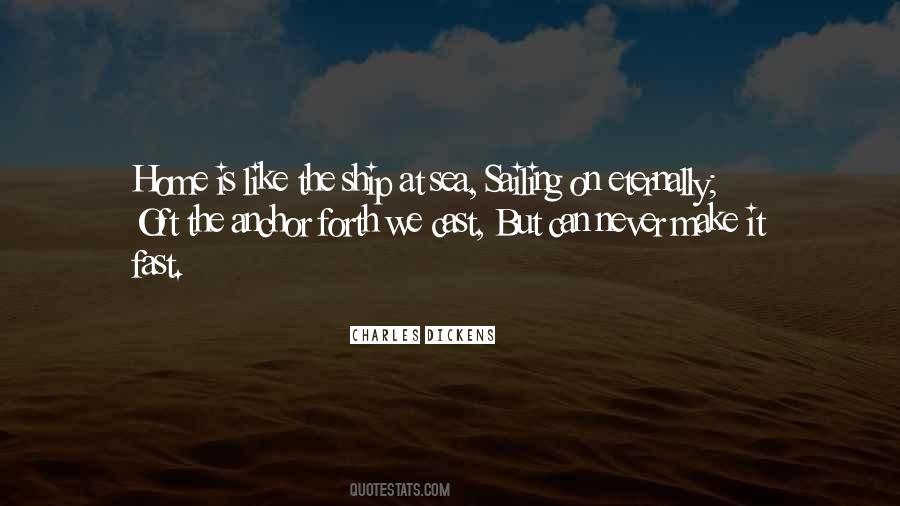 Ship At Sea Quotes #1466064