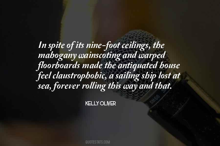 Ship At Sea Quotes #1565748
