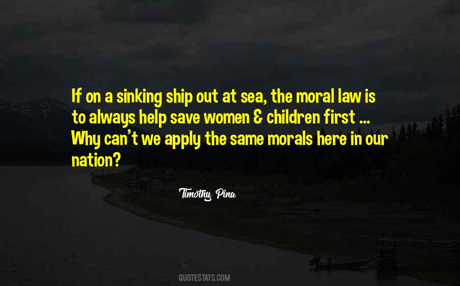 Ship At Sea Quotes #1666165