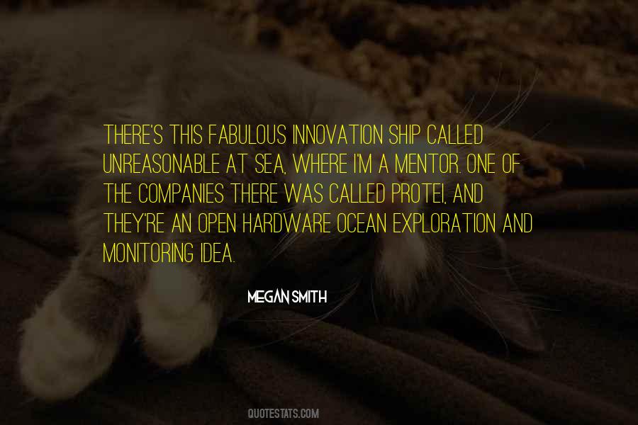 Ship At Sea Quotes #1799343
