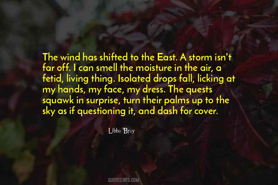 East Wind Quotes #1609190