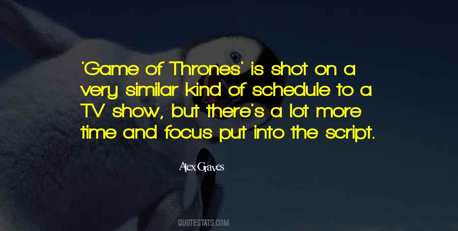 Tv Show Time Quotes #1152909