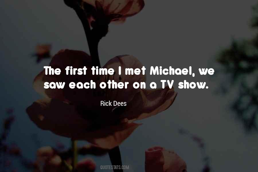 Tv Show Time Quotes #1457880