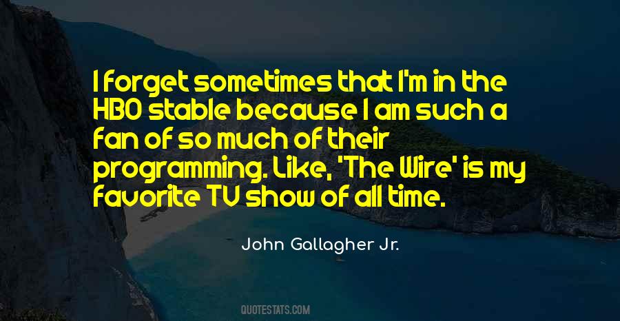 Tv Show Time Quotes #1869145