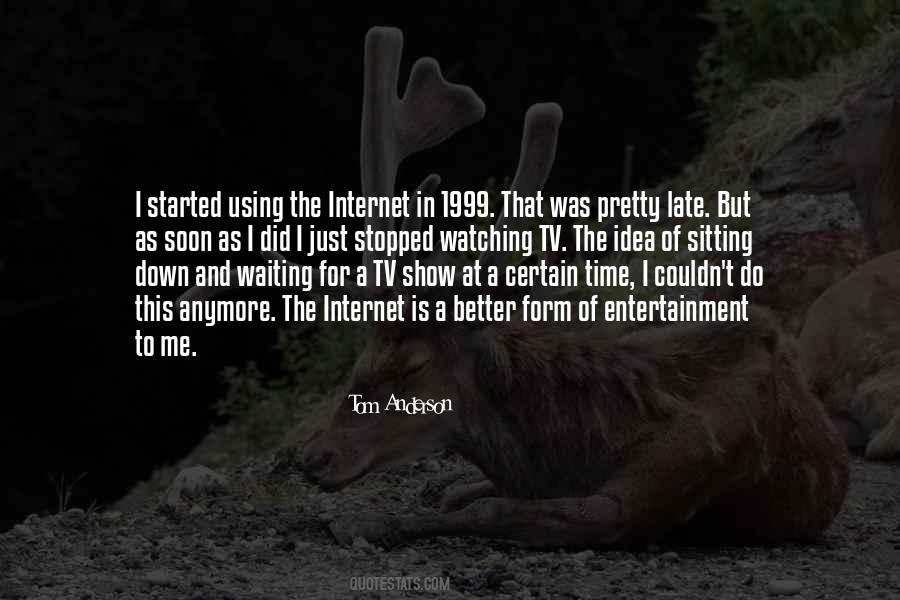 Tv Show Time Quotes #470400