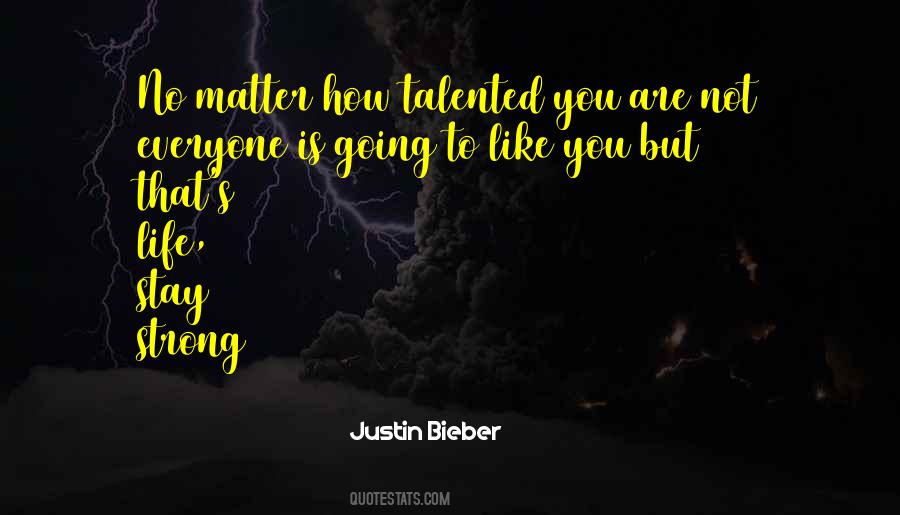 Life Stay Strong Quotes #595182