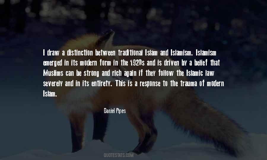 Traditional And Modern Quotes #1167937